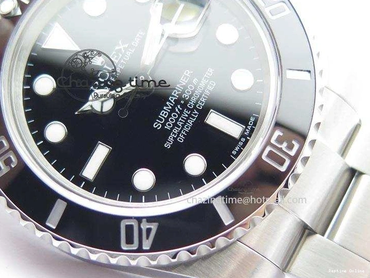 0227 Popular Submariner SS SS Black Dial BP Maker Best Edition Swiss ETA 3929